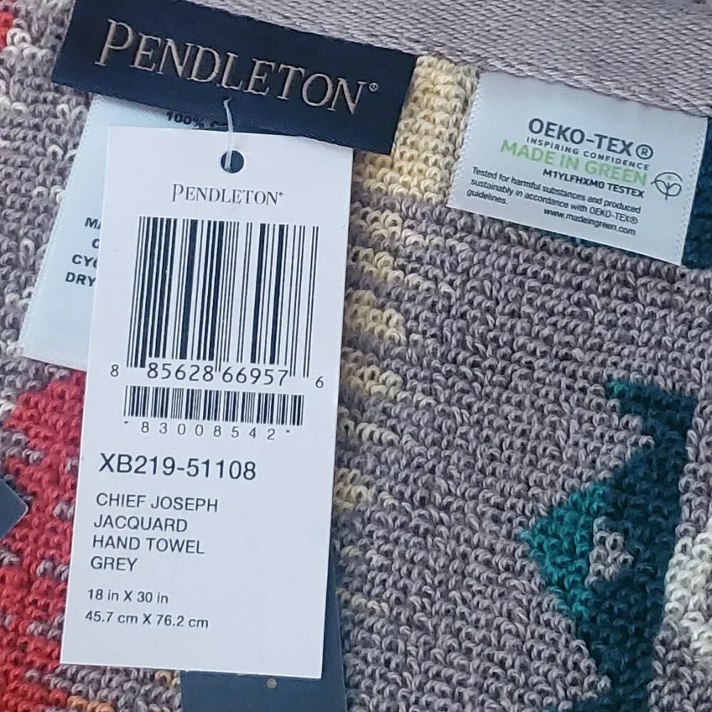 Pendleton Chief Joseph Jaquard Hand Towel & Wash Cloth